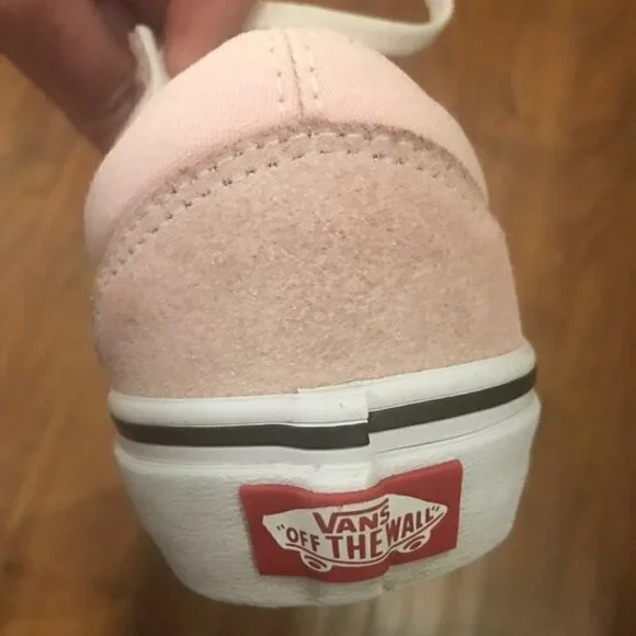 Vans Old Skool pink suede - Picture 5 of 6